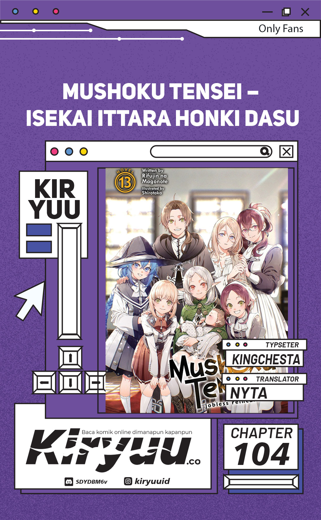 Read Mushoku Tensei ID Manga Online