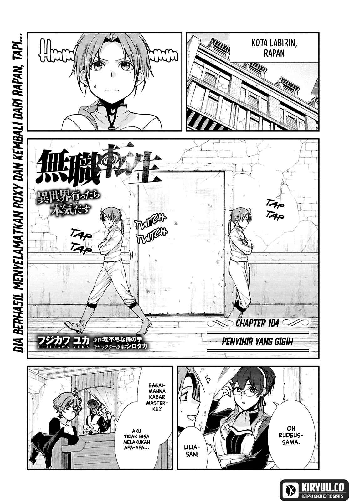 Read Mushoku Tensei ID Manga Online