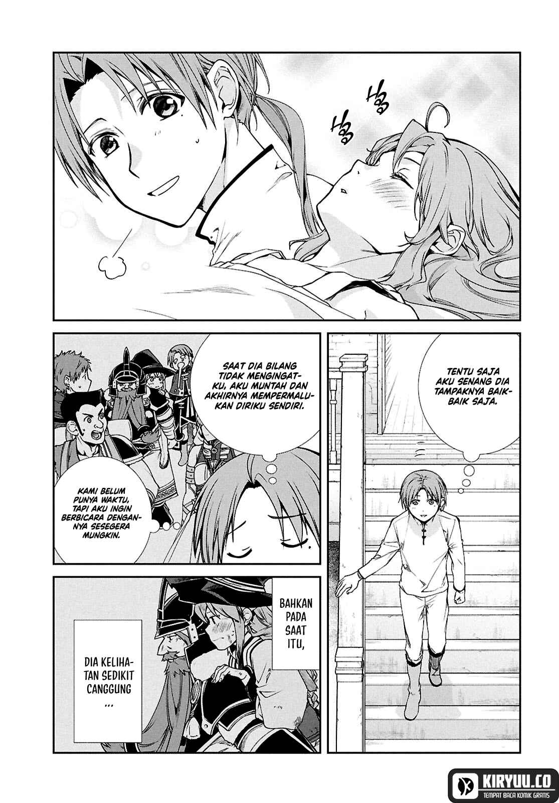 Read Mushoku Tensei ID Manga Online