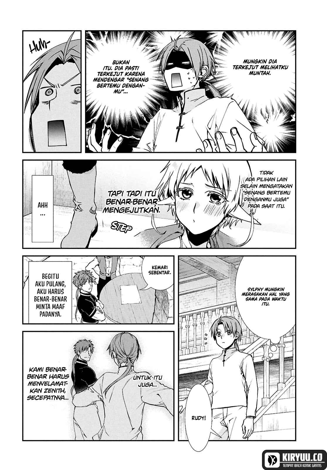 Read Mushoku Tensei ID Manga Online