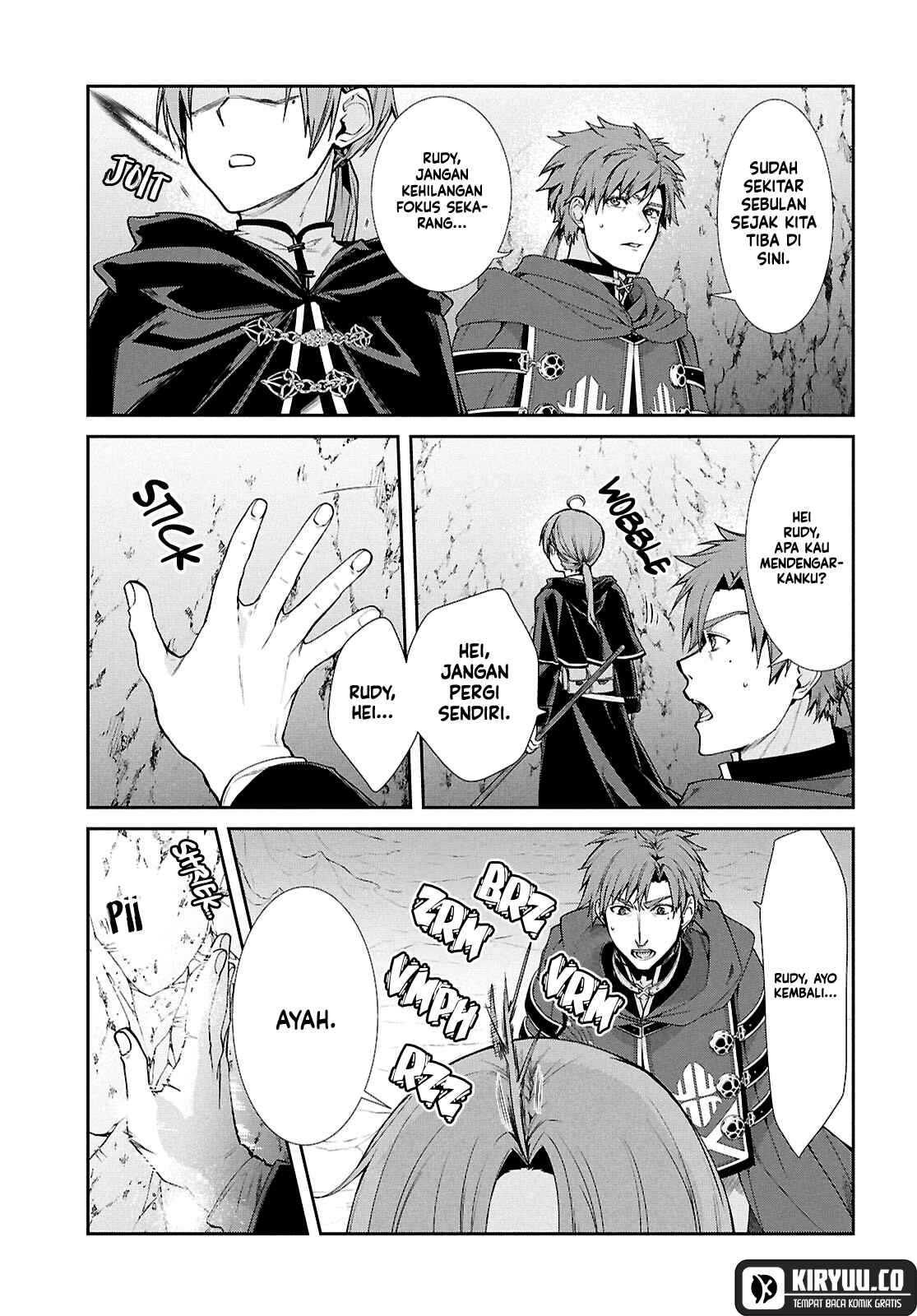 Read Mushoku Tensei ID Manga Online