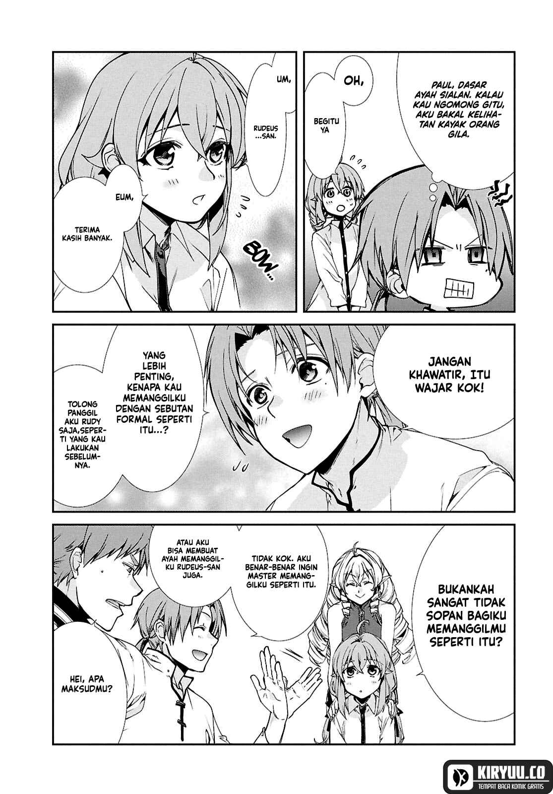 Read Mushoku Tensei ID Manga Online