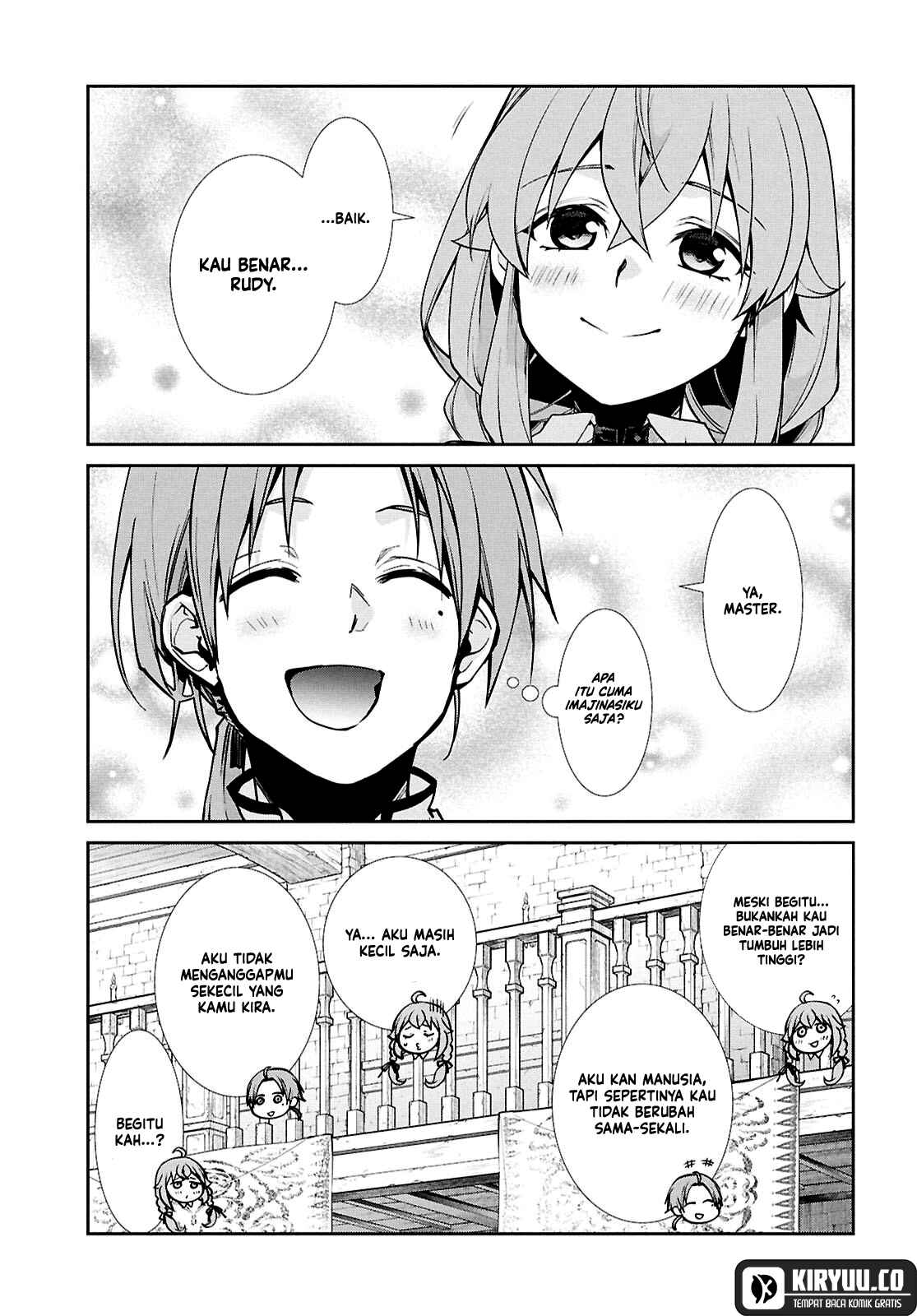 Read Mushoku Tensei ID Manga Online
