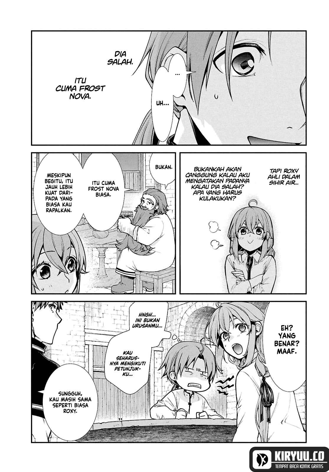 Read Mushoku Tensei ID Manga Online