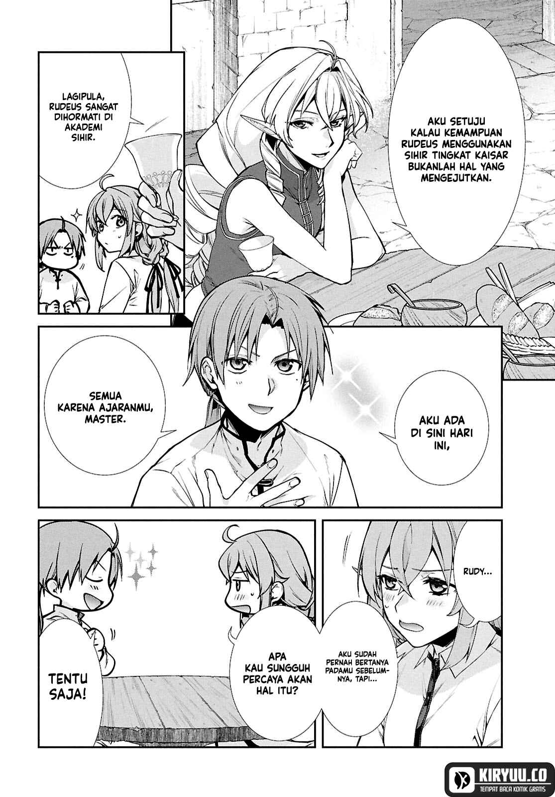 Read Mushoku Tensei ID Manga Online