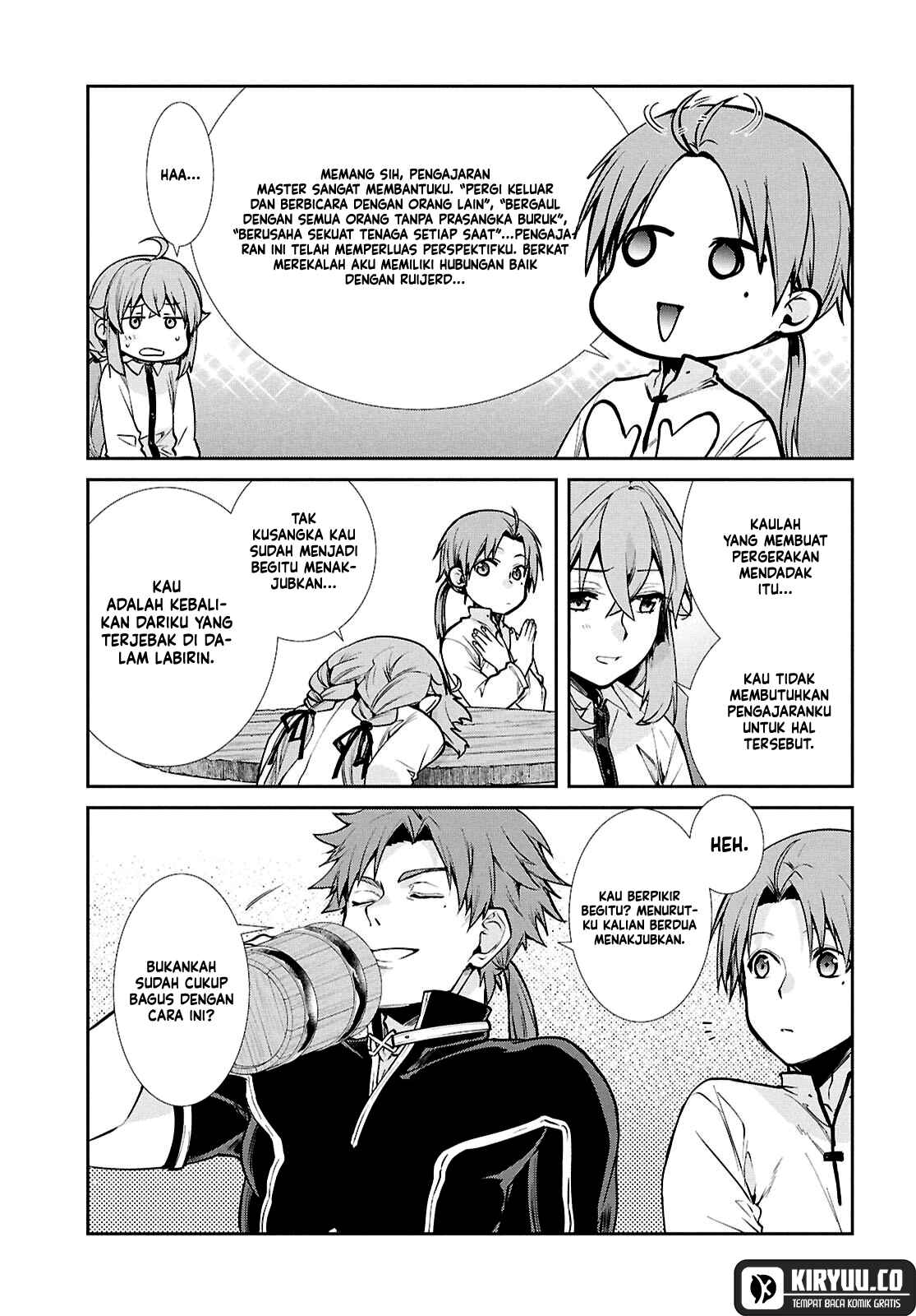 Read Mushoku Tensei ID Manga Online