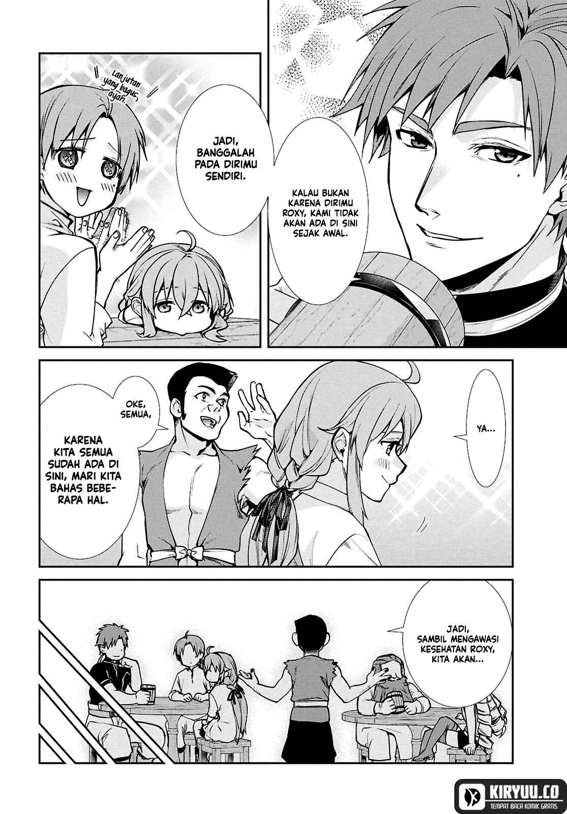 Read Mushoku Tensei ID Manga Online