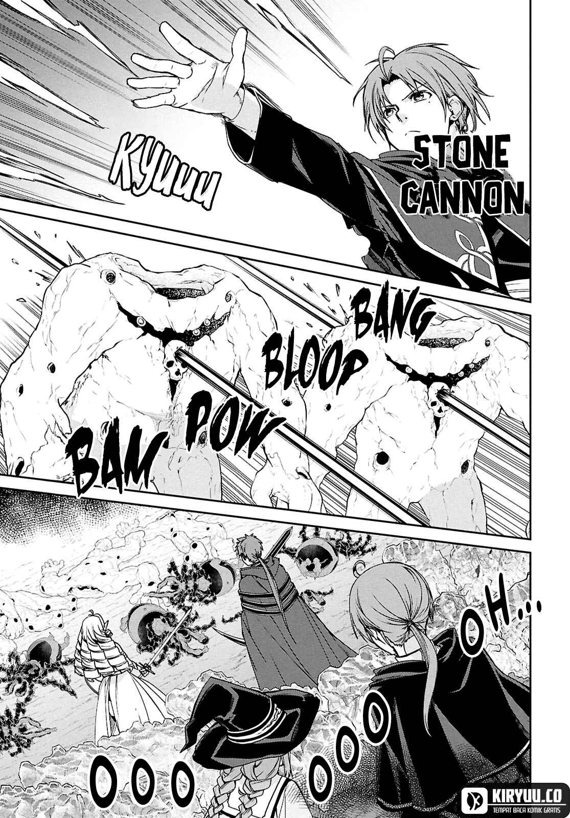 Read Mushoku Tensei ID Manga Online