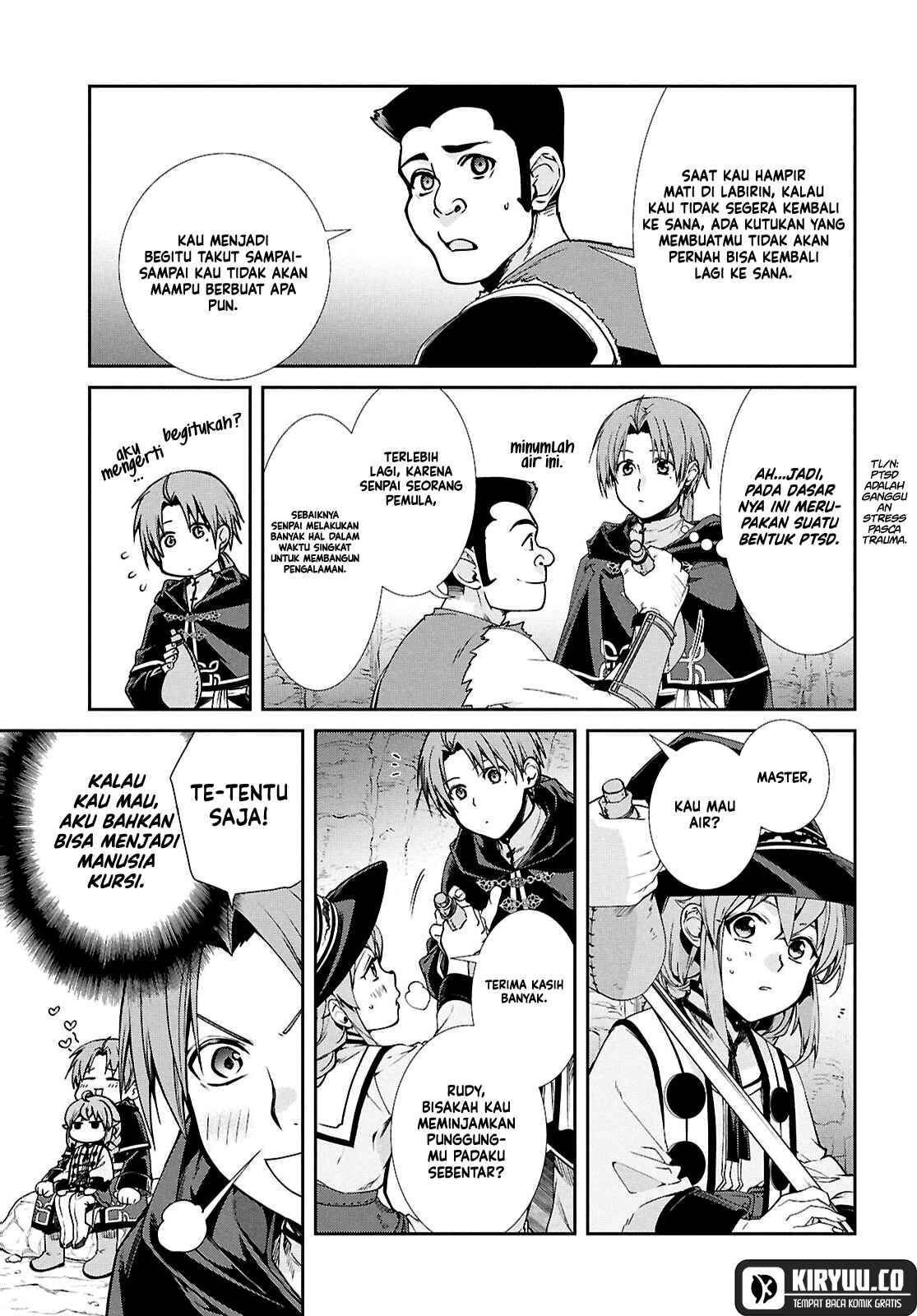 Read Mushoku Tensei ID Manga Online