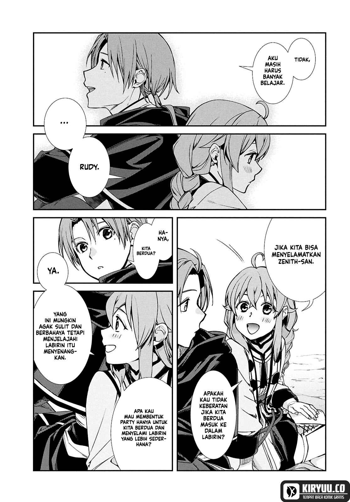 Read Mushoku Tensei ID Manga Online