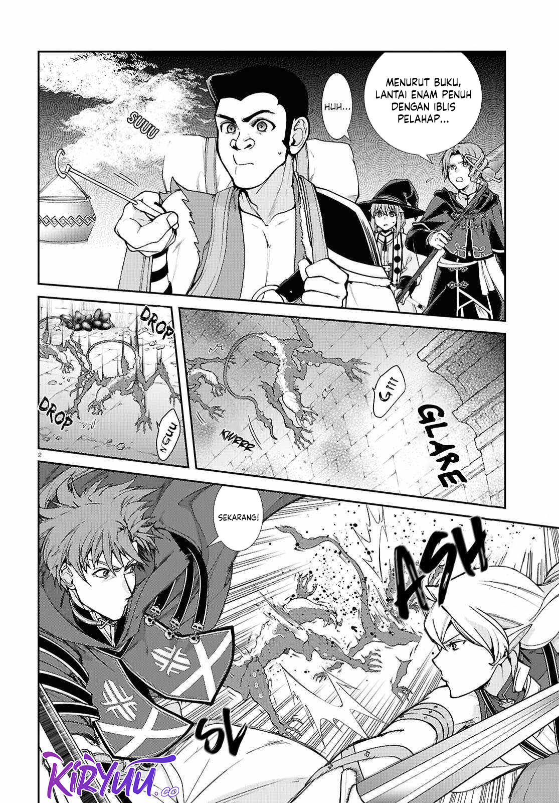 Read Mushoku Tensei ID Manga Online