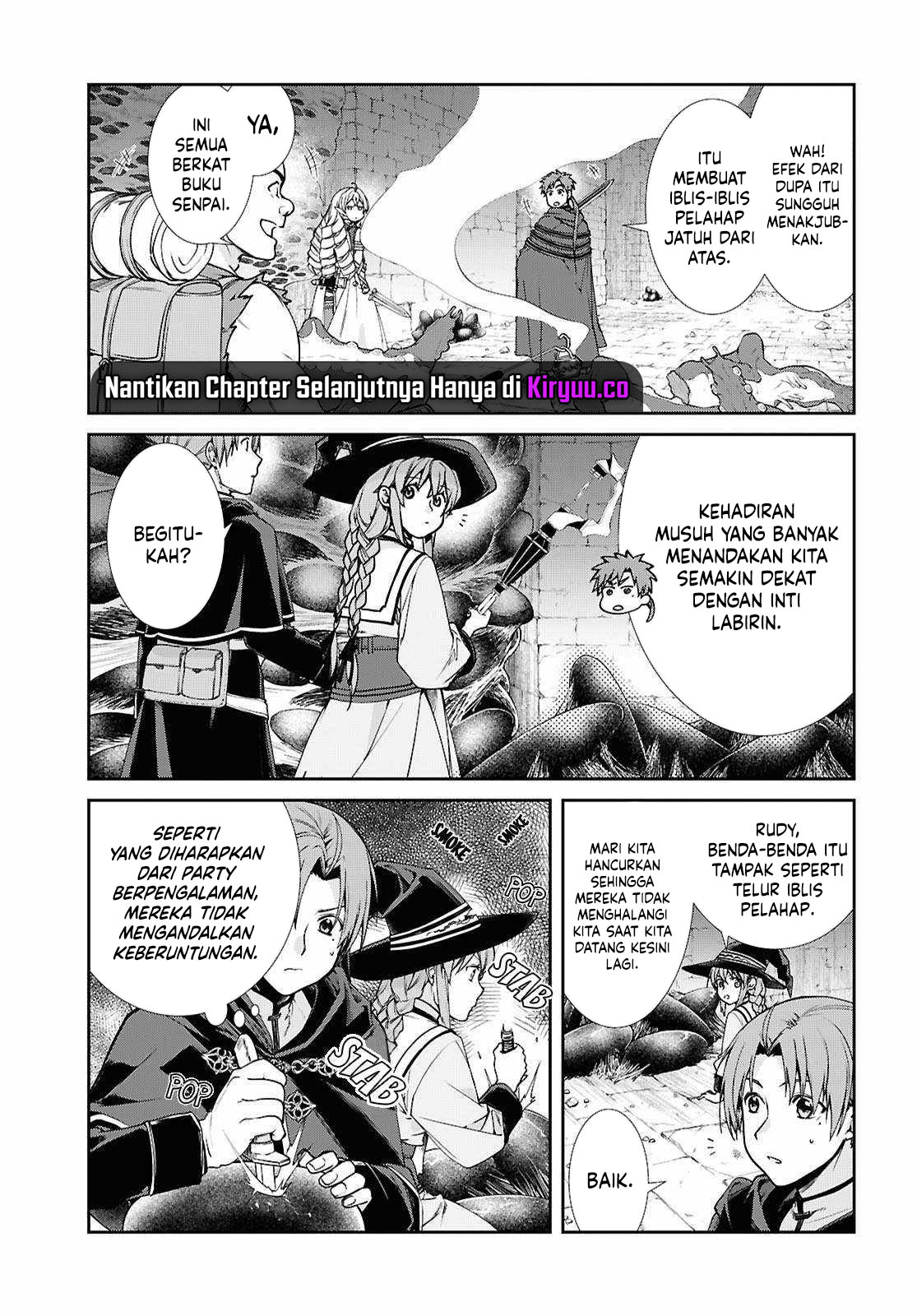 Read Mushoku Tensei ID Manga Online