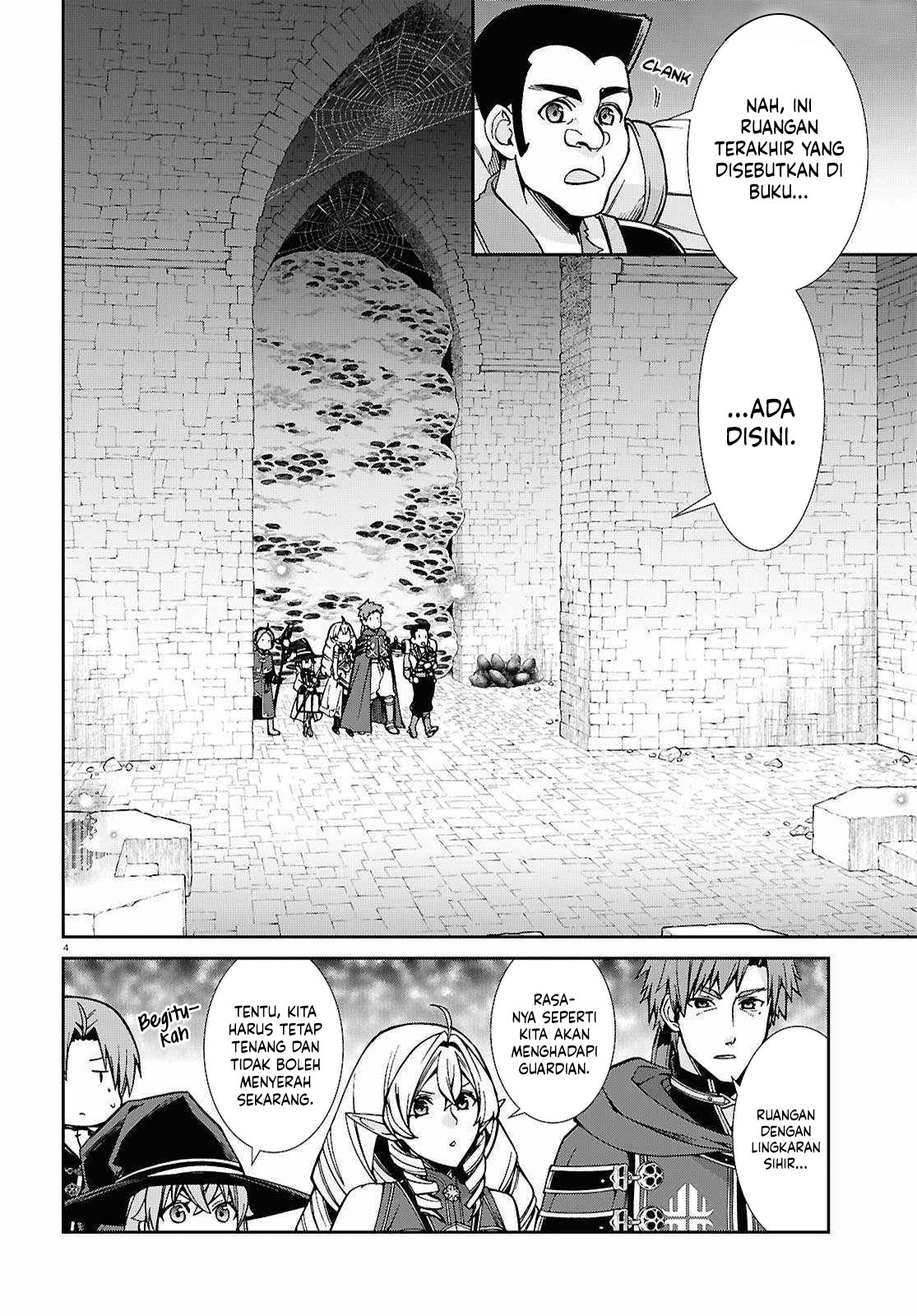 Read Mushoku Tensei ID Manga Online