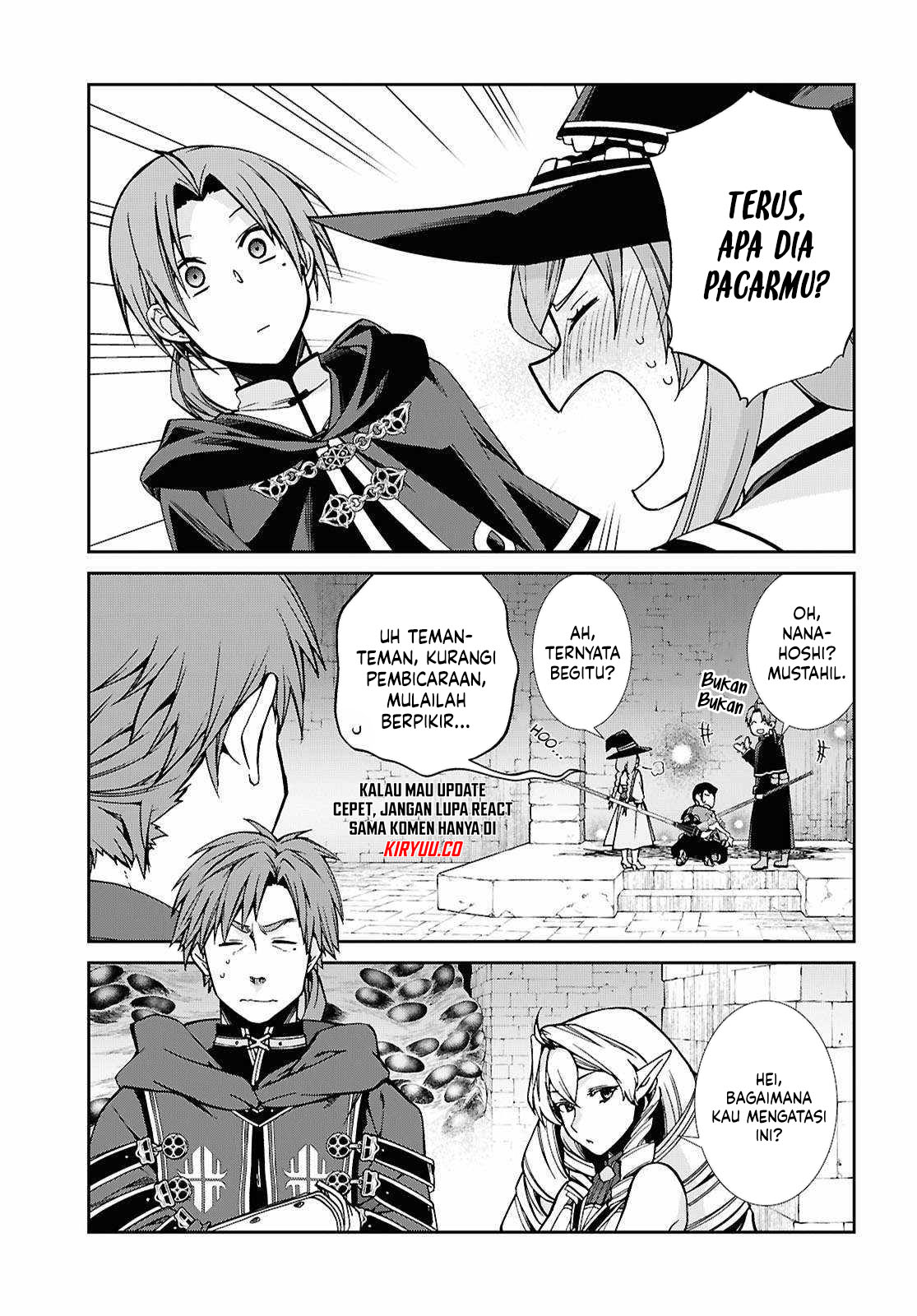 Read Mushoku Tensei ID Manga Online