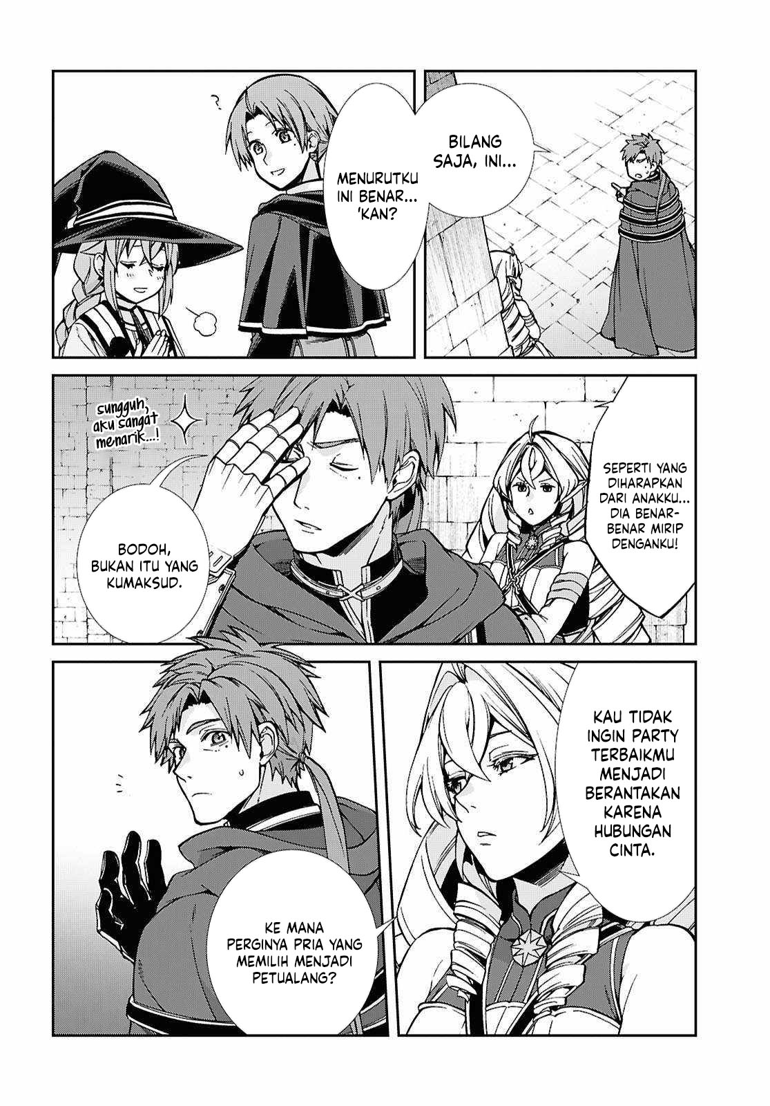 Read Mushoku Tensei ID Manga Online