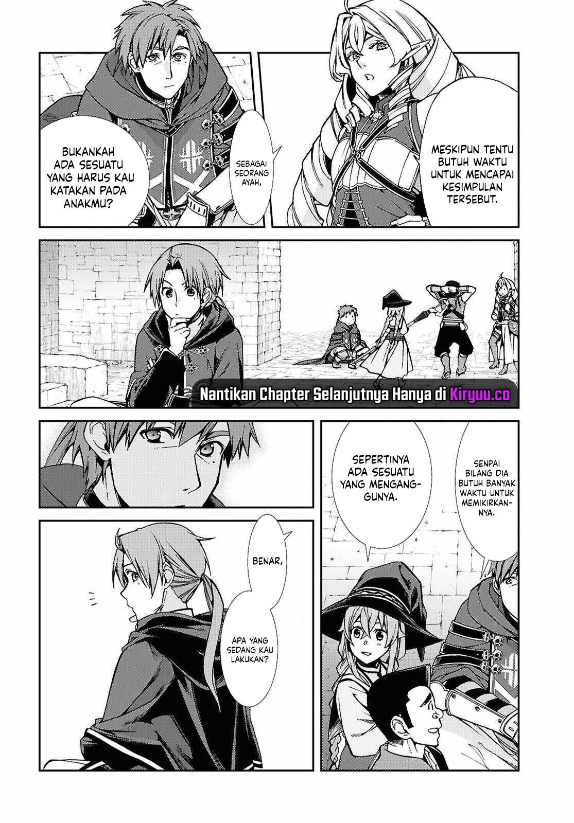 Read Mushoku Tensei ID Manga Online