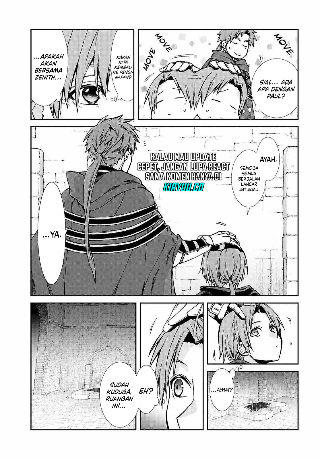 Read Mushoku Tensei ID Manga Online