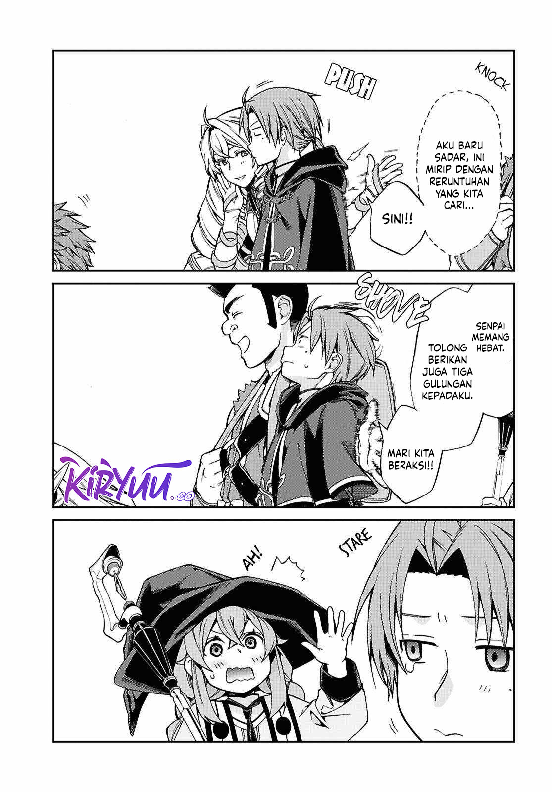 Read Mushoku Tensei ID Manga Online