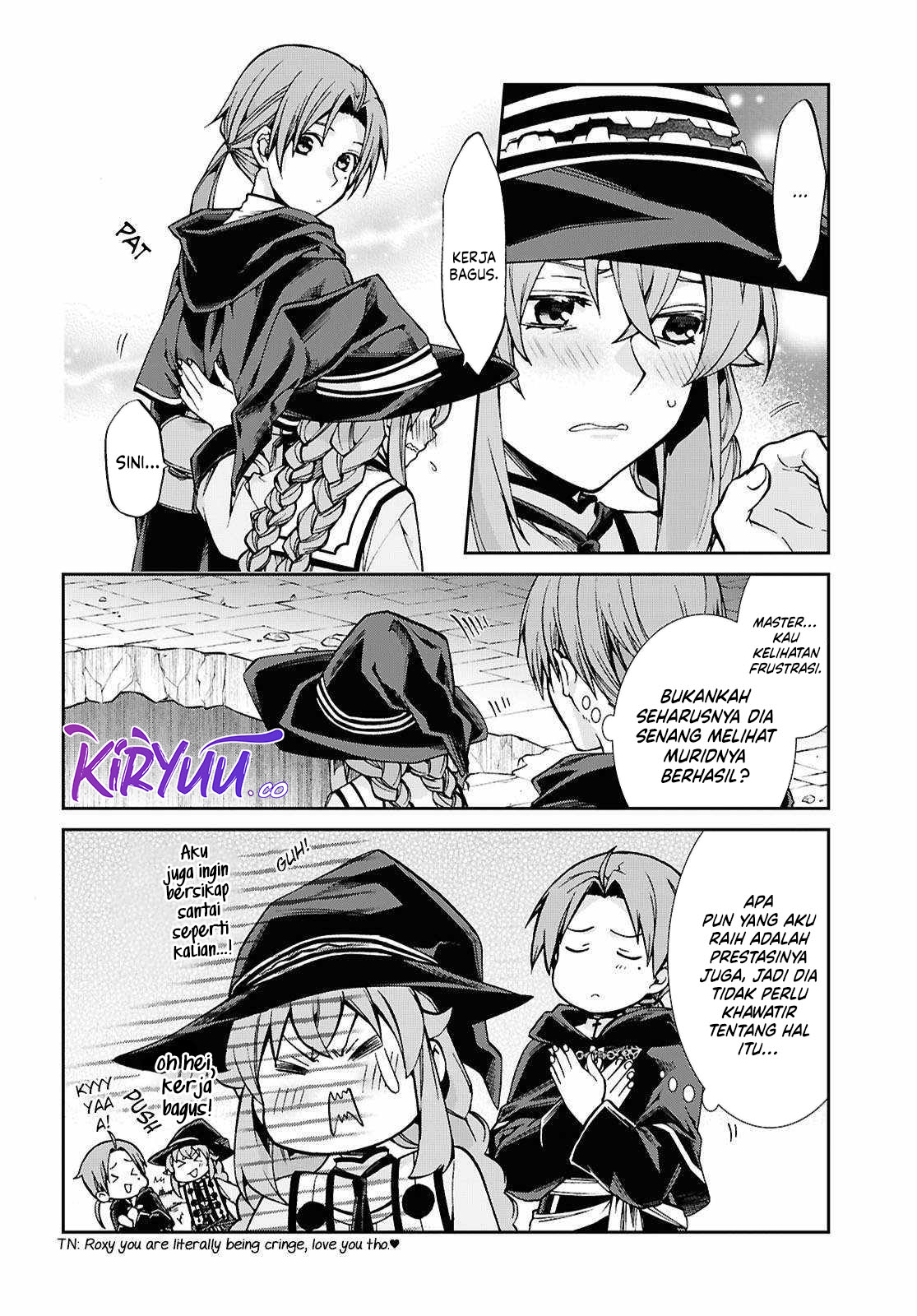 Read Mushoku Tensei ID Manga Online