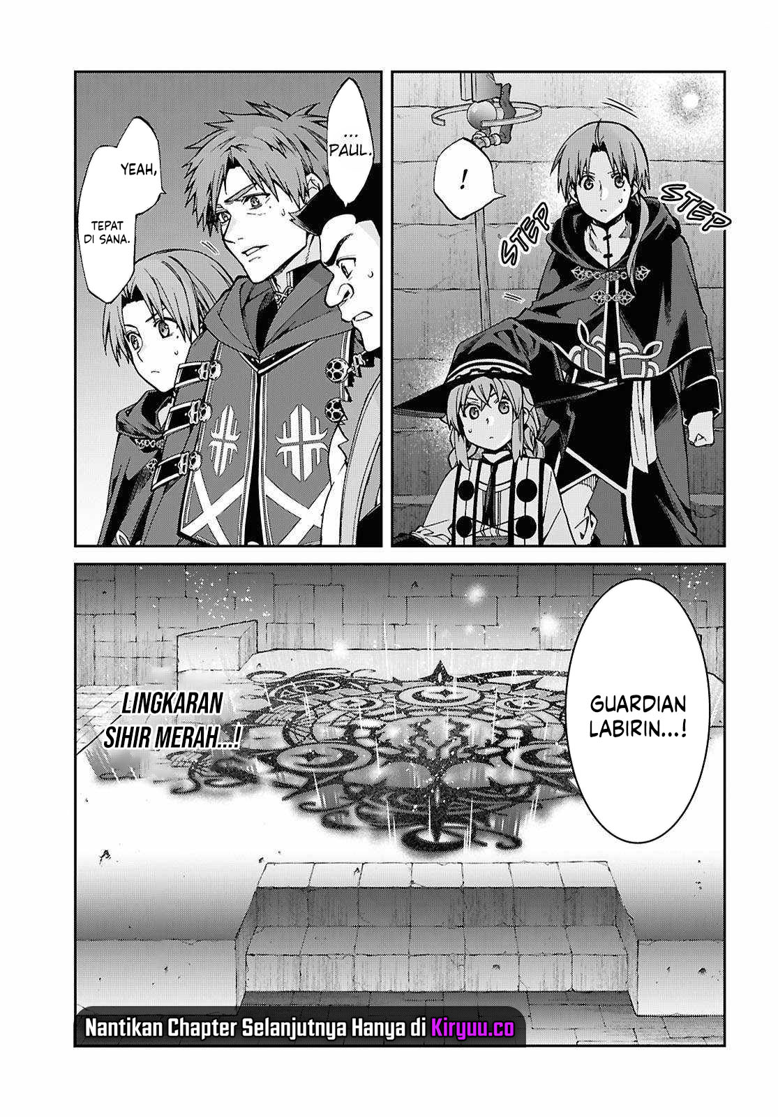 Read Mushoku Tensei ID Manga Online