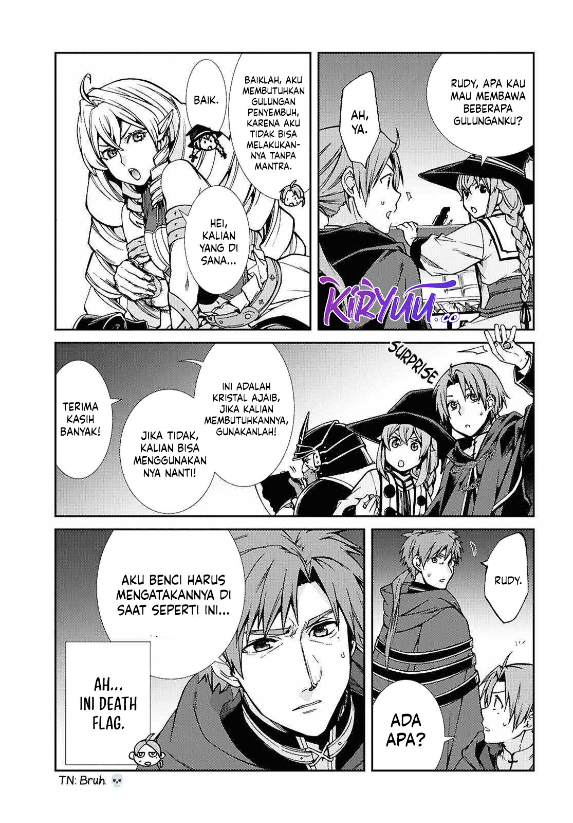 Read Mushoku Tensei ID Manga Online