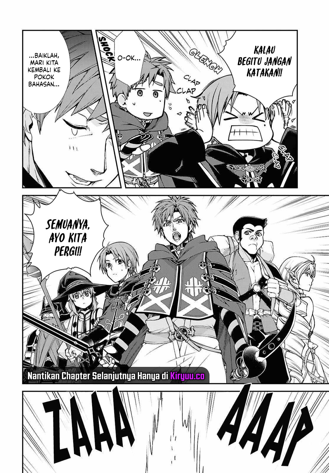 Read Mushoku Tensei ID Manga Online