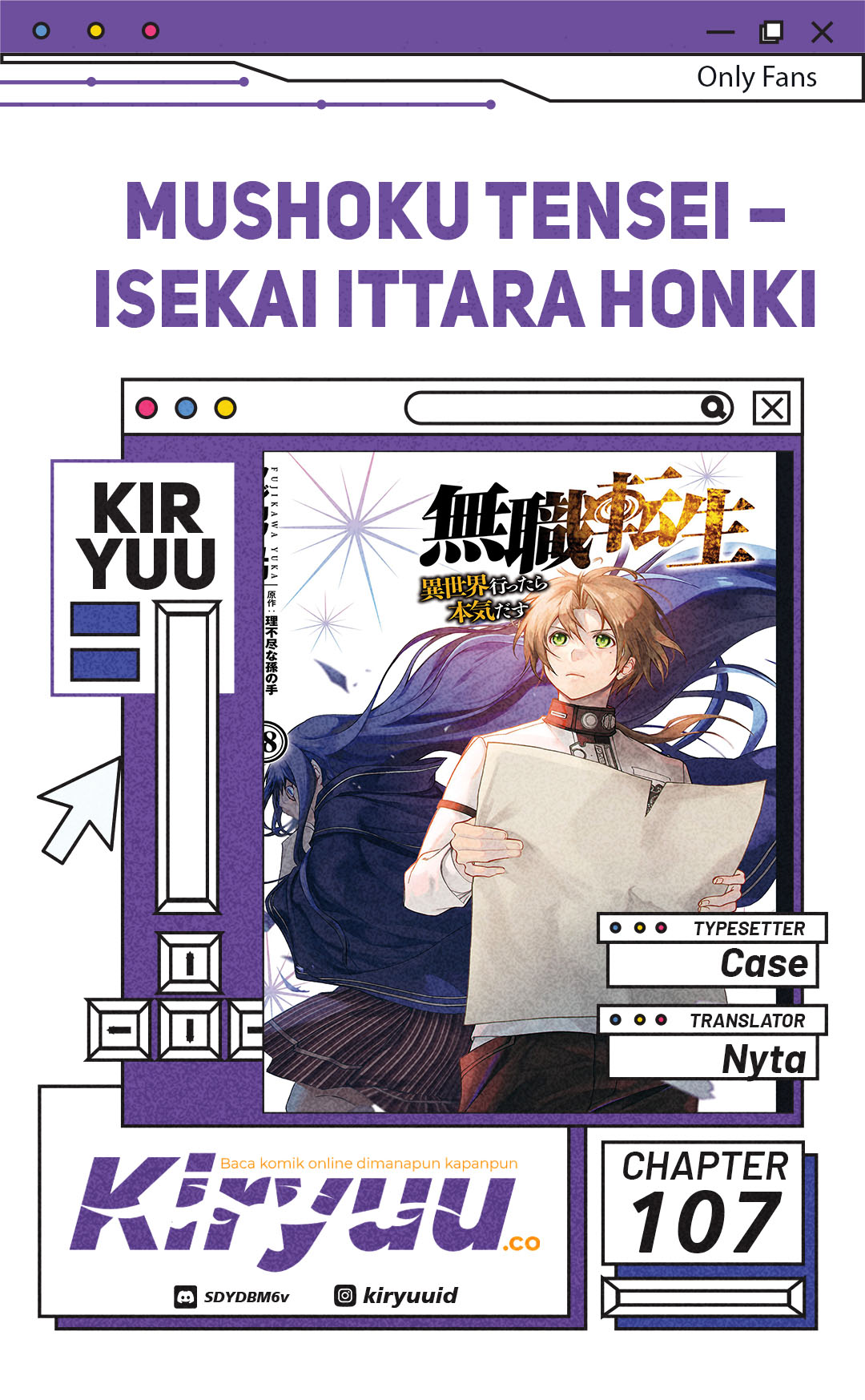 Read Mushoku Tensei ID Manga Online
