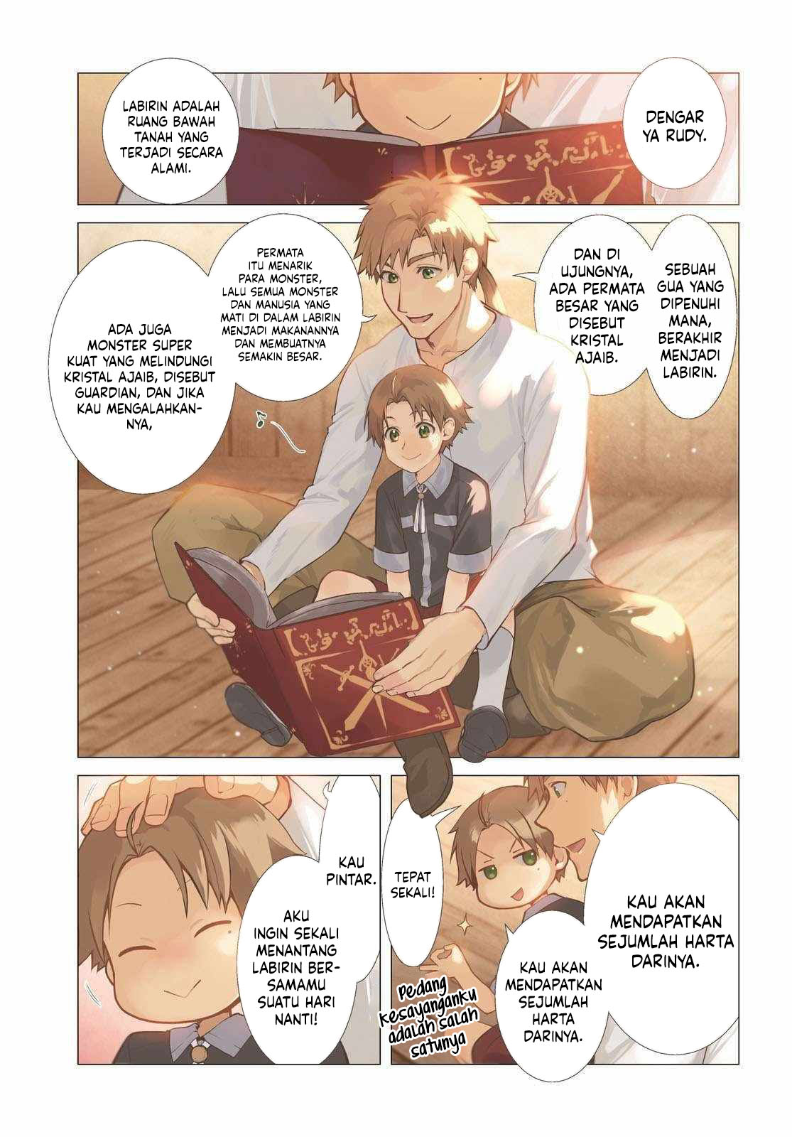 Read Mushoku Tensei ID Manga Online