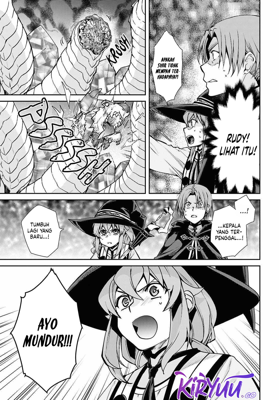 Read Mushoku Tensei ID Manga Online