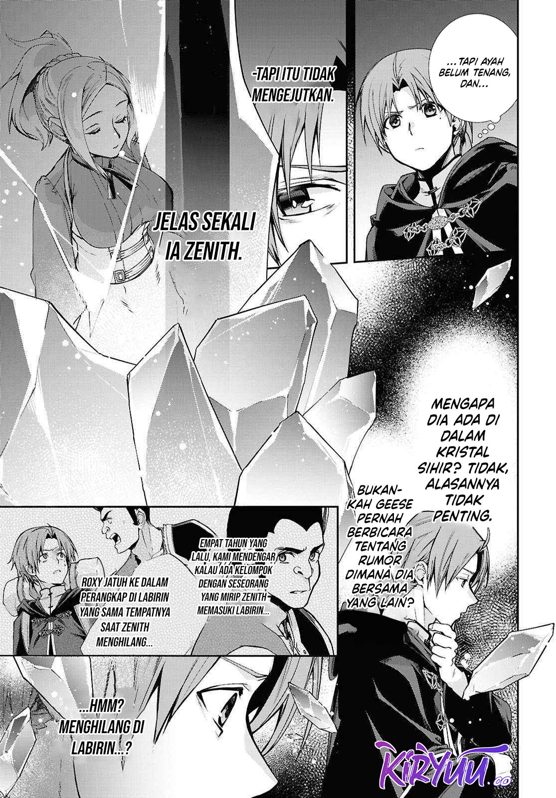 Read Mushoku Tensei ID Manga Online