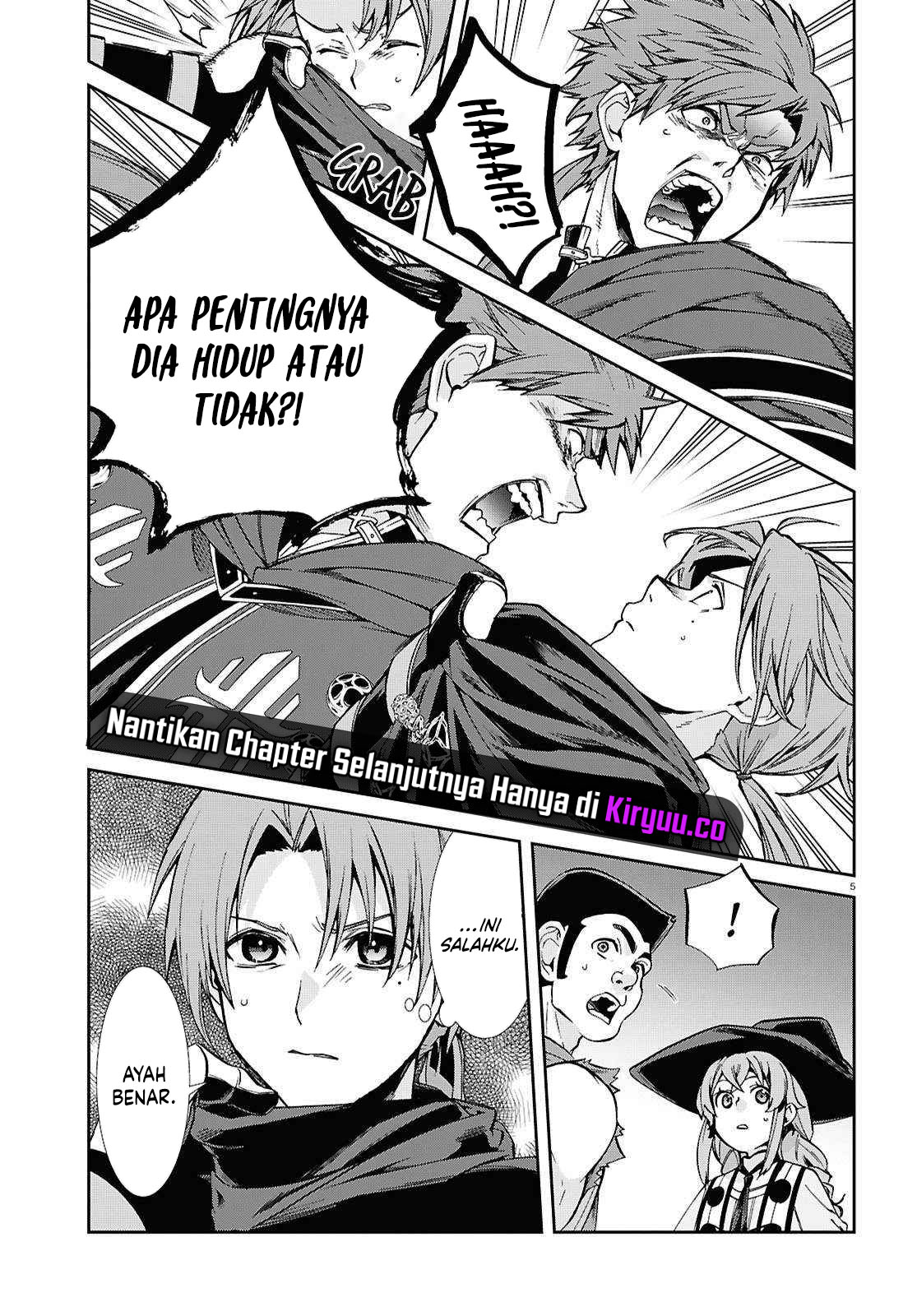 Read Mushoku Tensei ID Manga Online