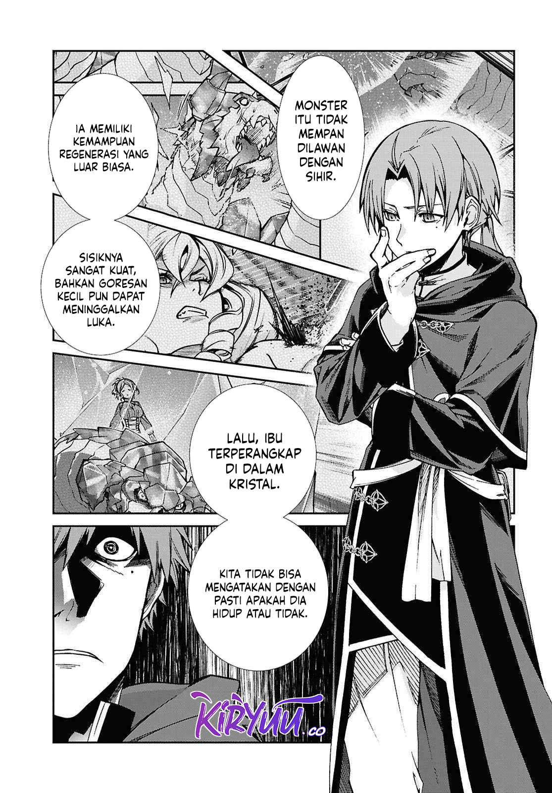 Read Mushoku Tensei ID Manga Online