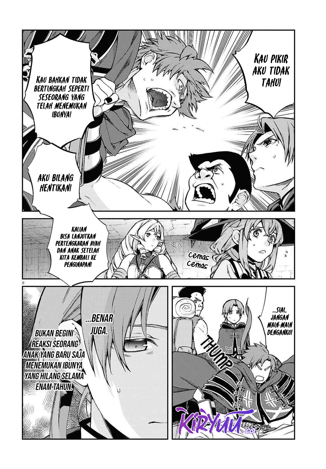 Read Mushoku Tensei ID Manga Online