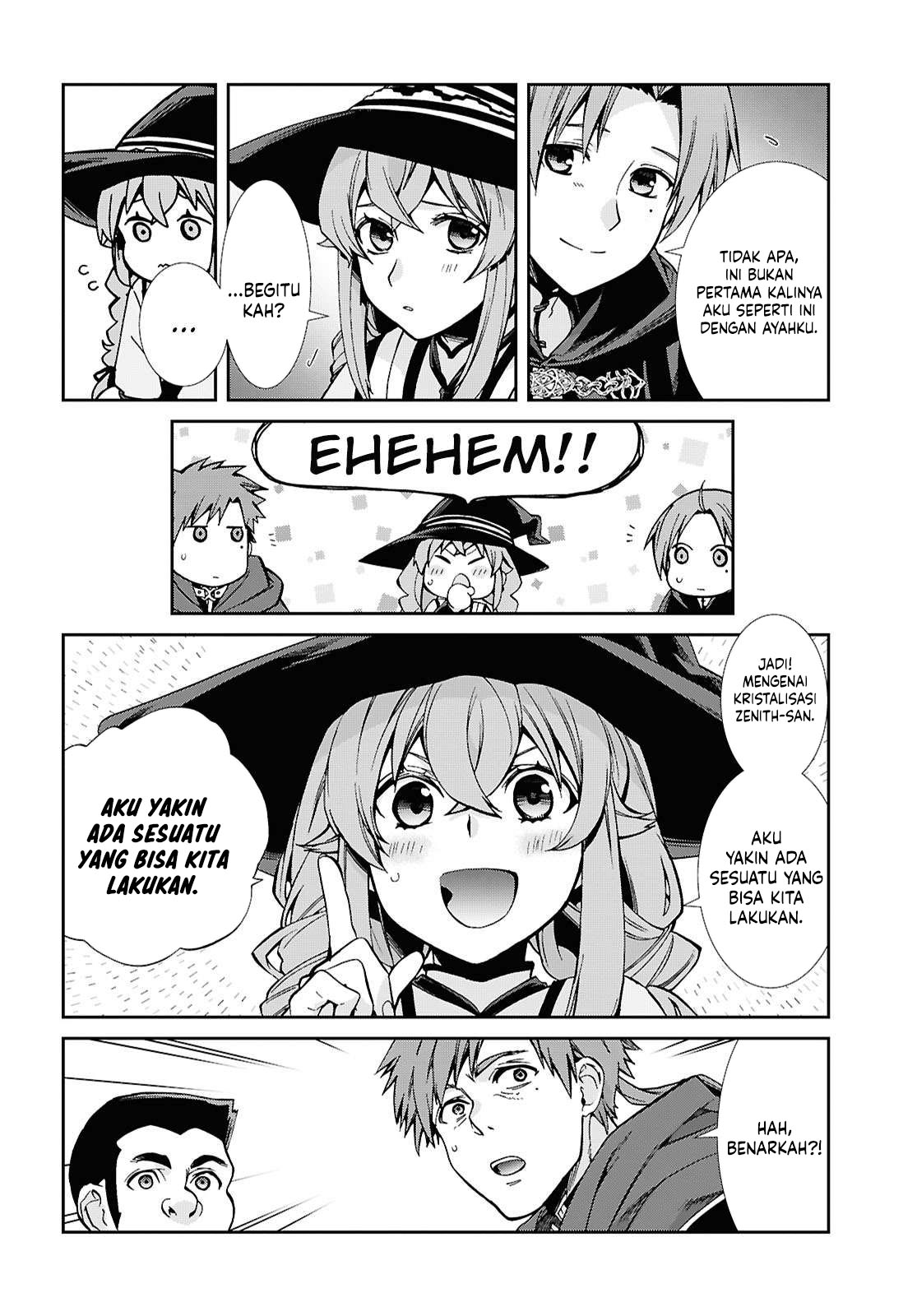 Read Mushoku Tensei ID Manga Online