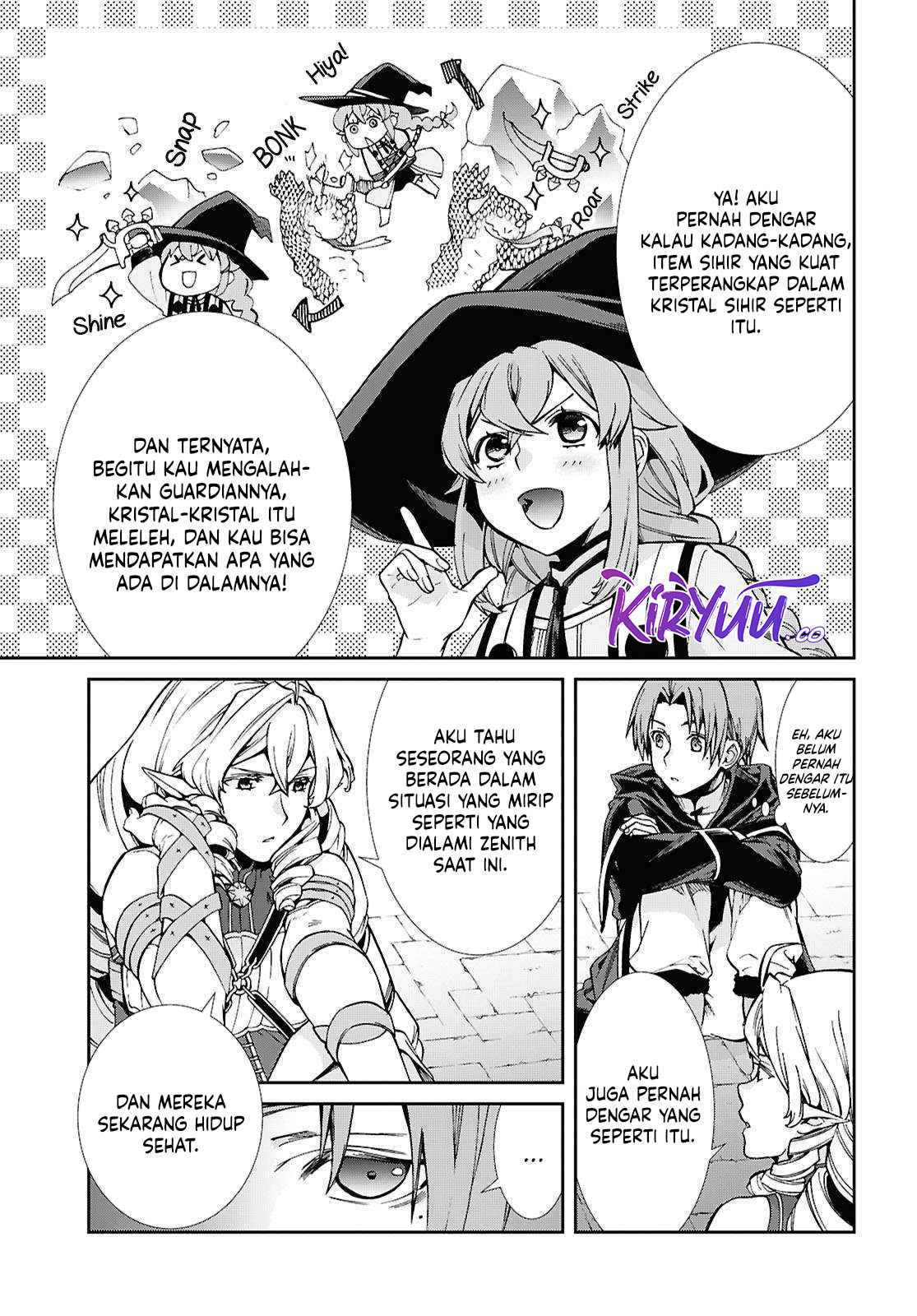 Read Mushoku Tensei ID Manga Online