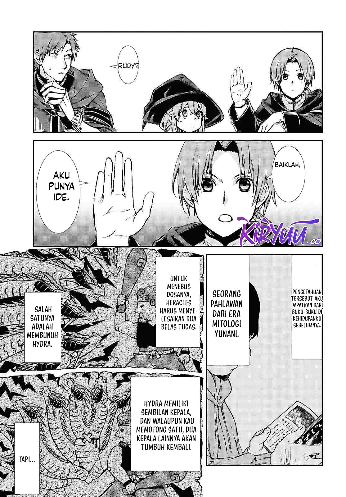 Read Mushoku Tensei ID Manga Online