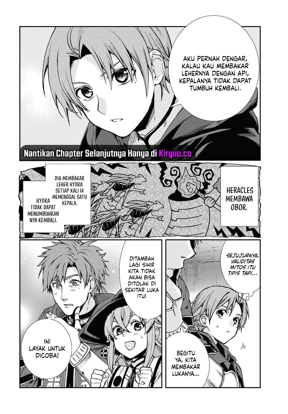 Read Mushoku Tensei ID Manga Online
