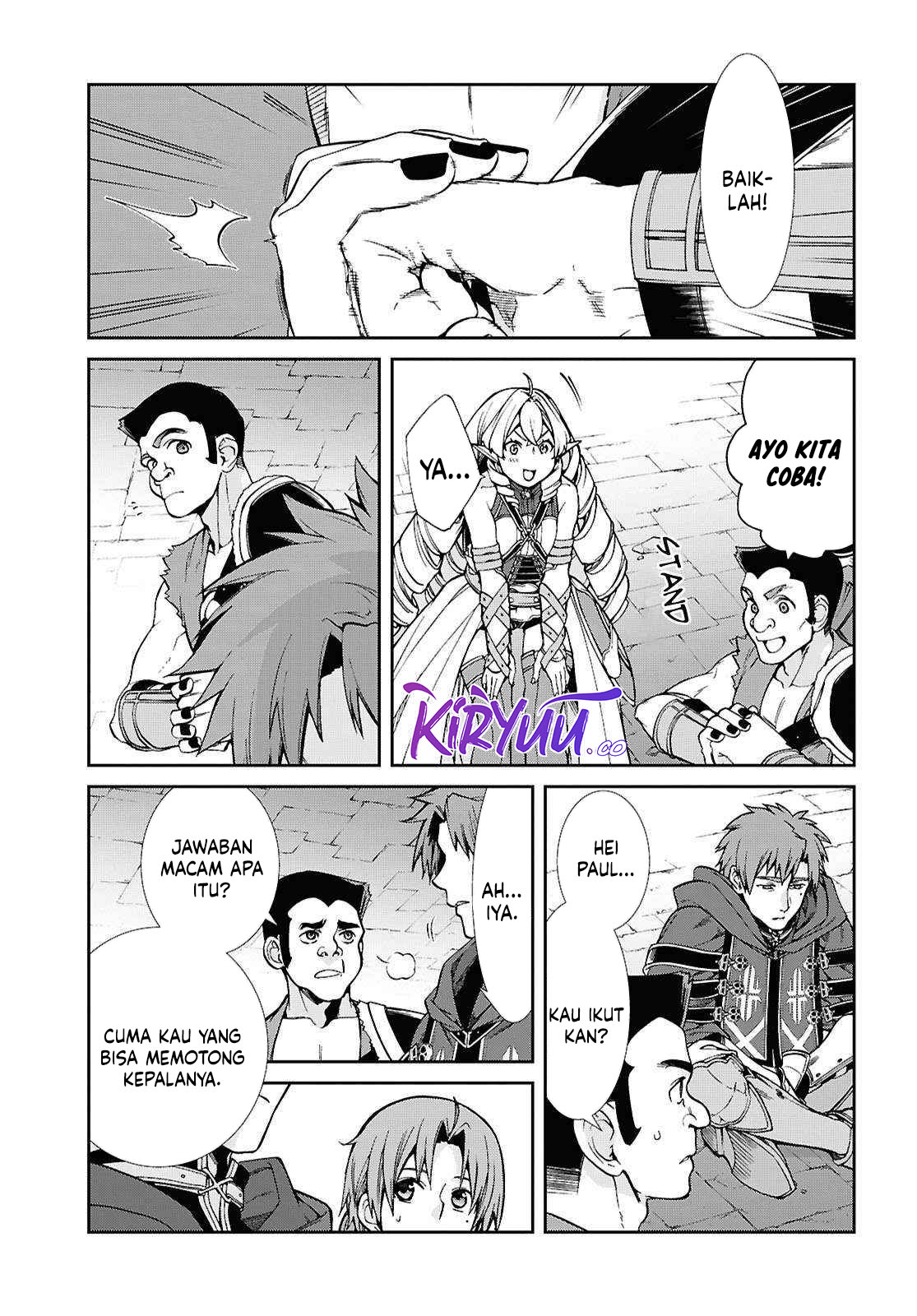 Read Mushoku Tensei ID Manga Online