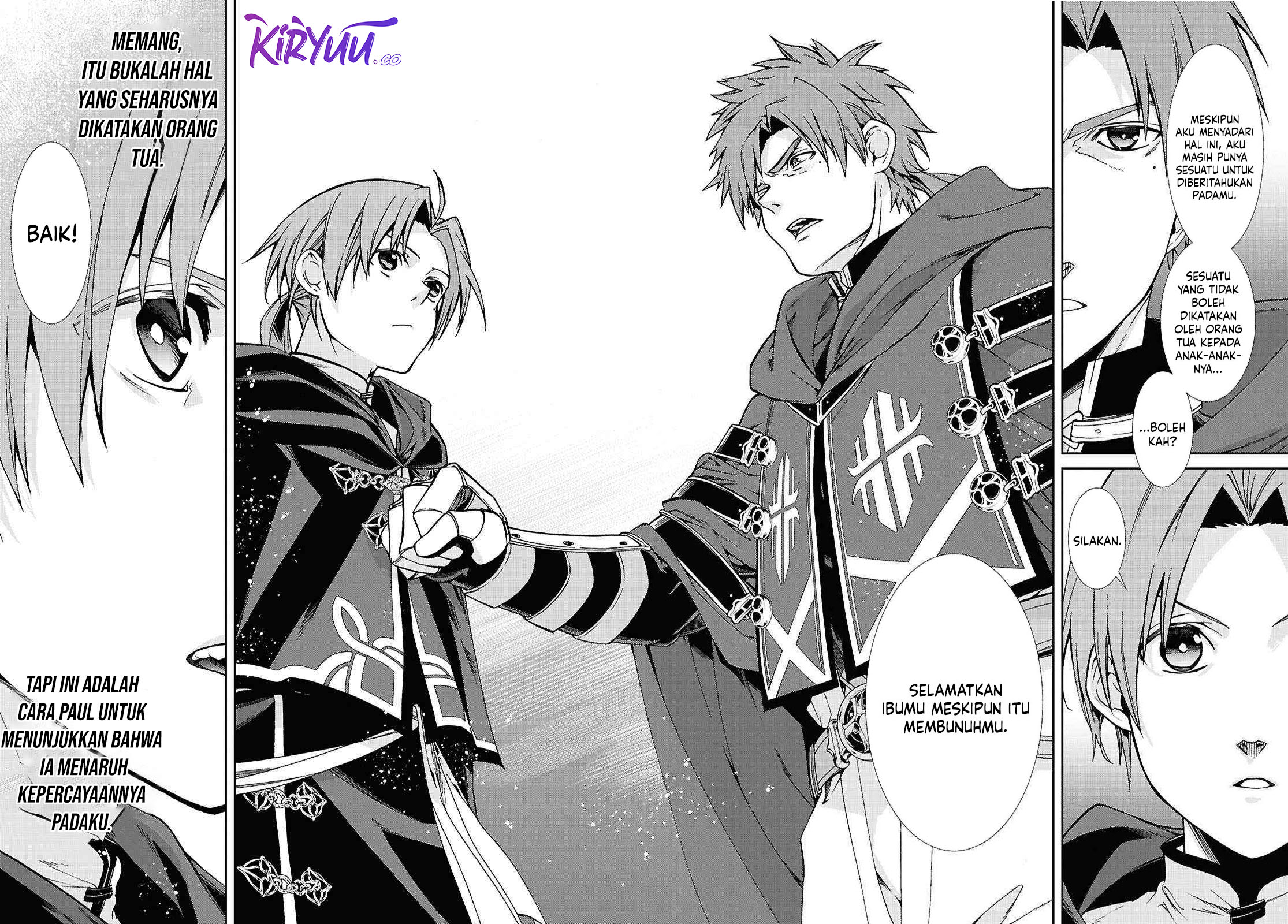 Read Mushoku Tensei ID Manga Online