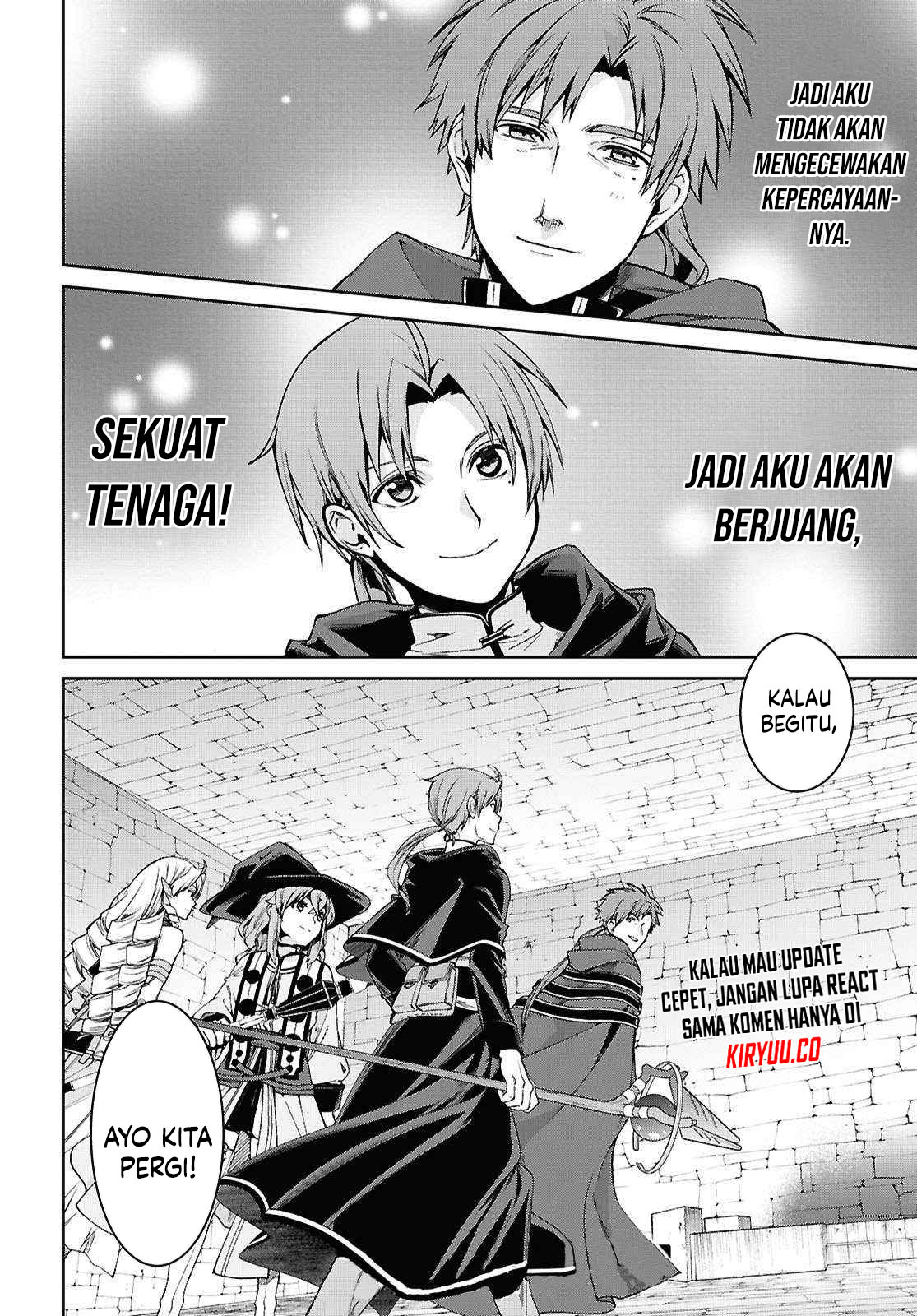 Read Mushoku Tensei ID Manga Online
