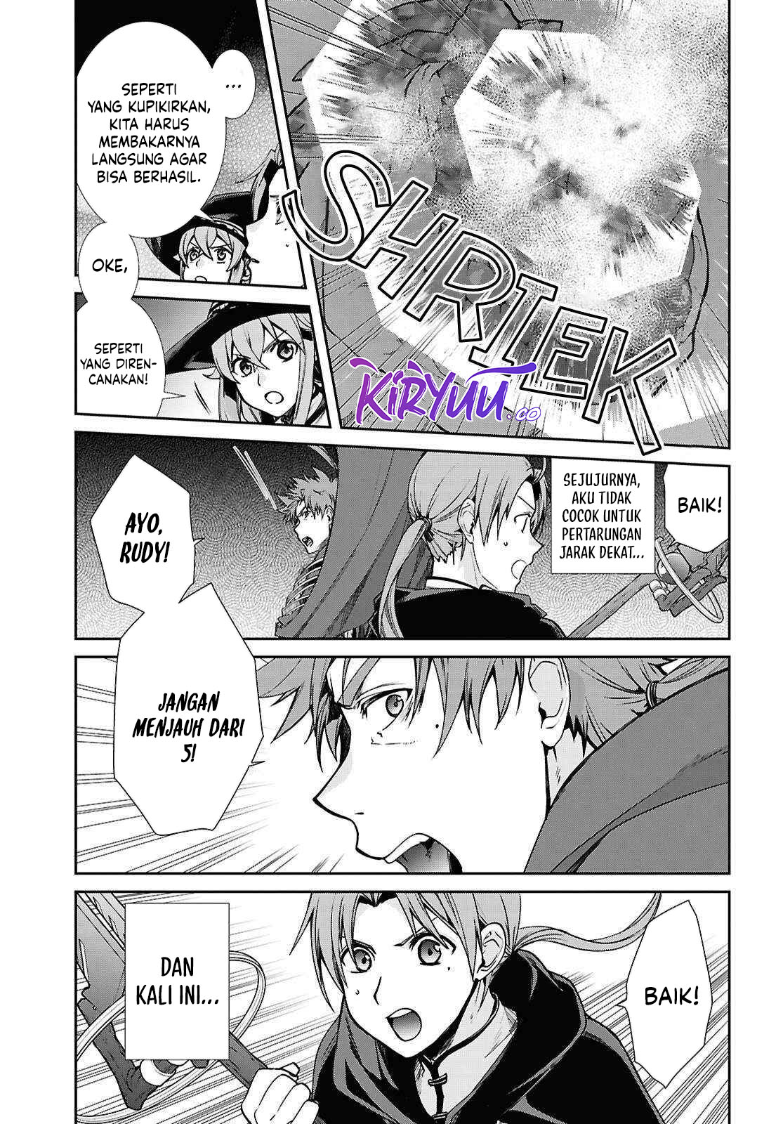 Read Mushoku Tensei ID Manga Online