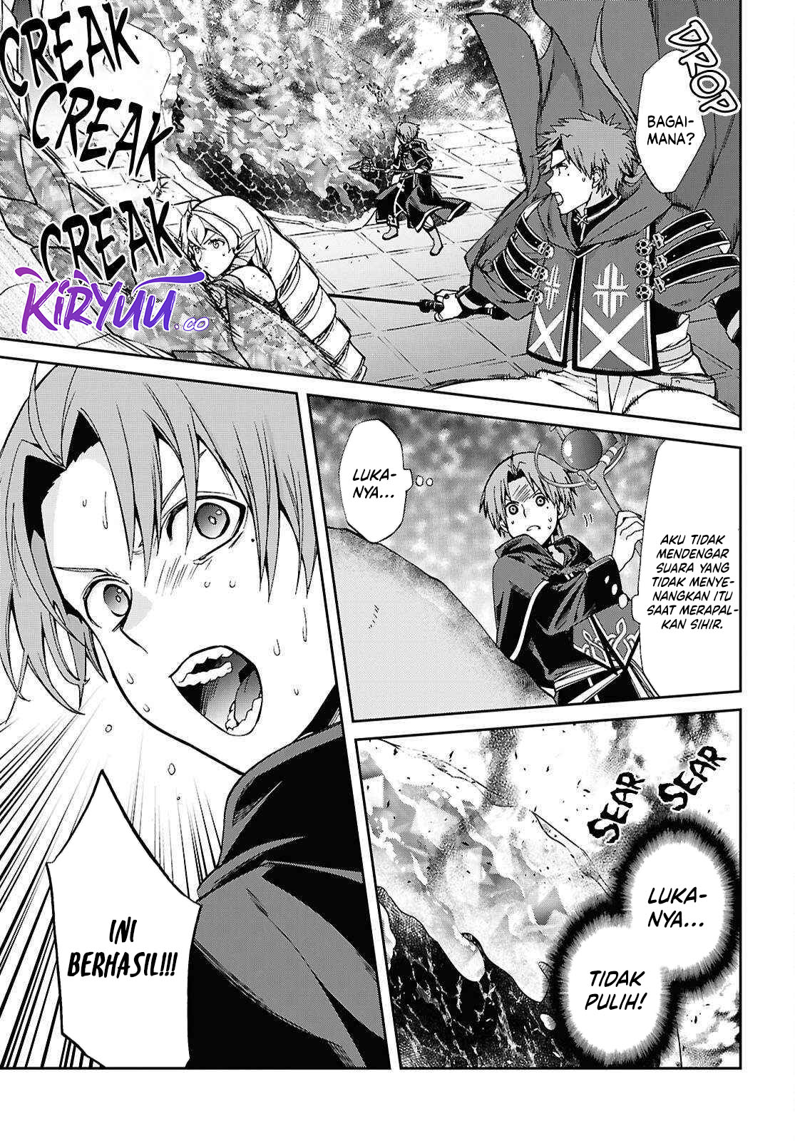 Read Mushoku Tensei ID Manga Online