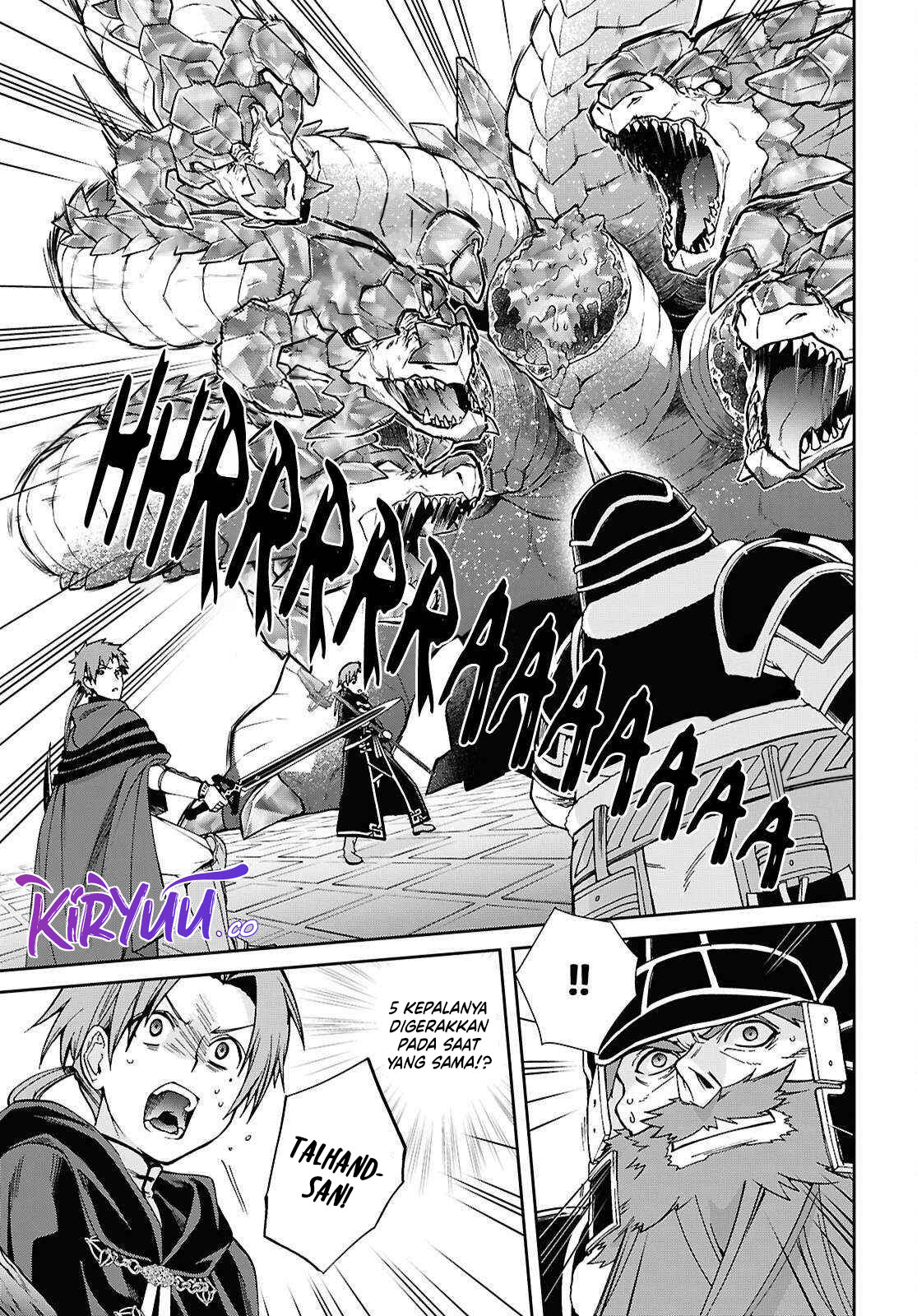 Read Mushoku Tensei ID Manga Online