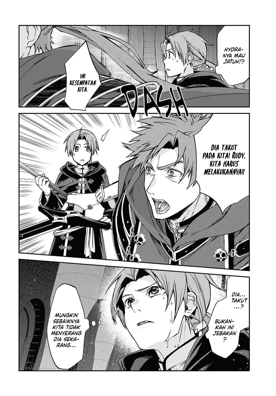 Read Mushoku Tensei ID Manga Online