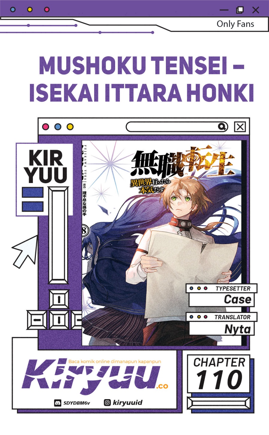 Read Mushoku Tensei ID Manga Online