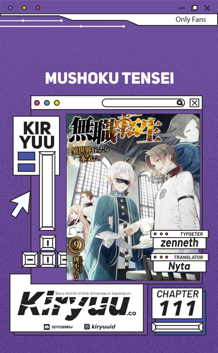 Read Mushoku Tensei ID Manga Online