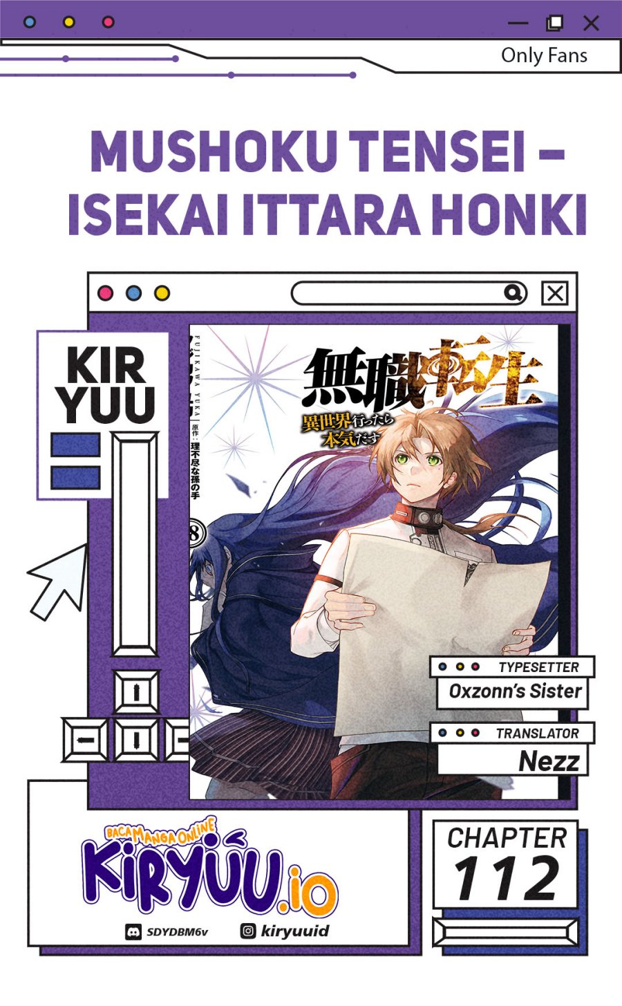 Read Mushoku Tensei ID Manga Online