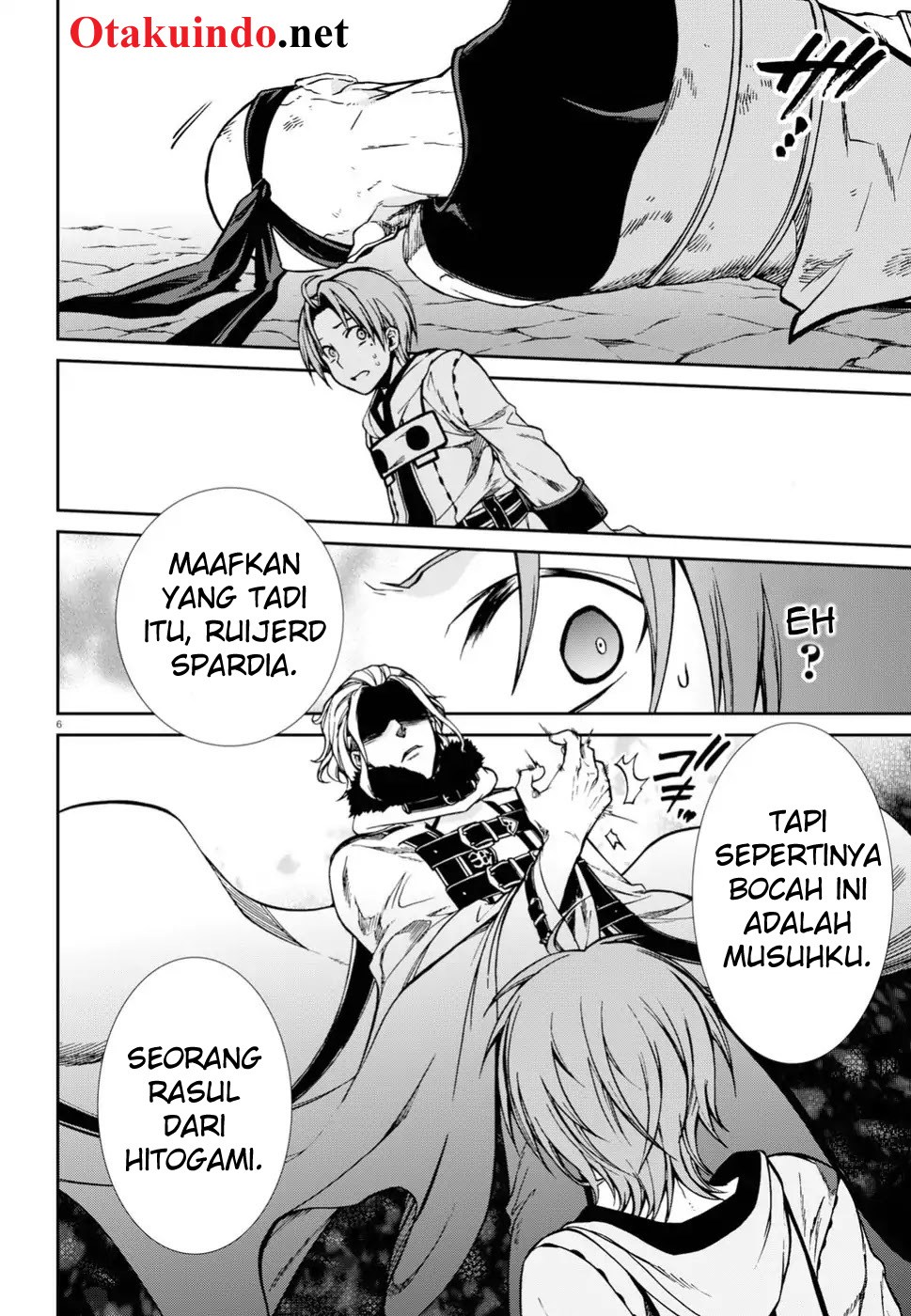 Read Mushoku Tensei ID Manga Online