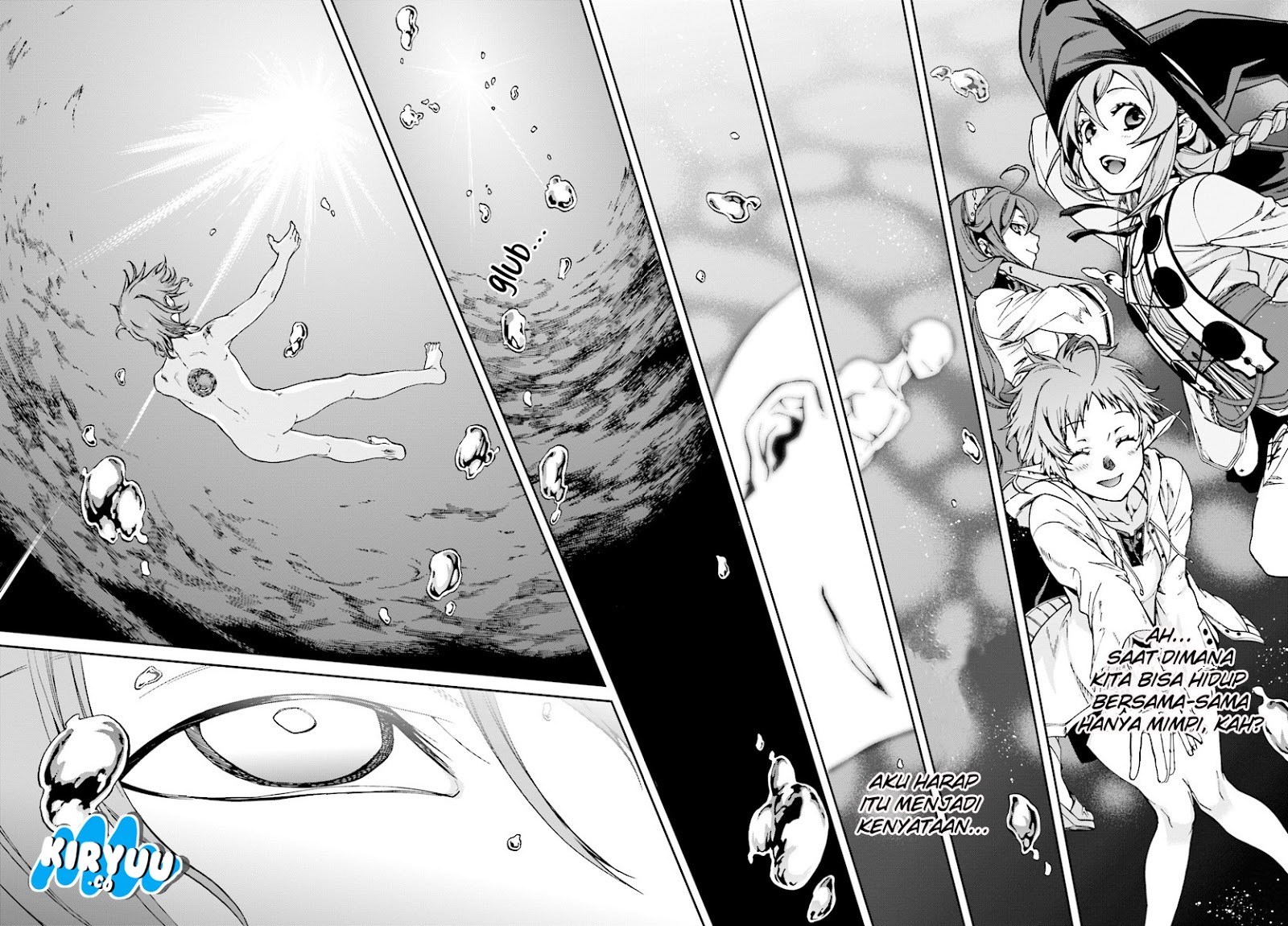 Read Mushoku Tensei ID Manga Online