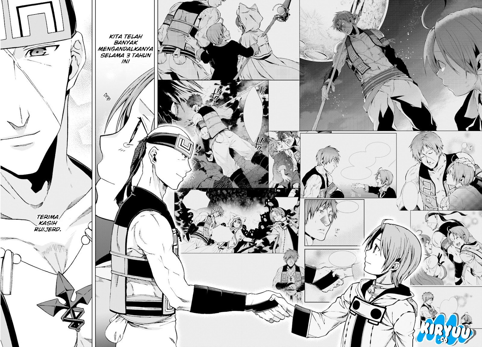 Read Mushoku Tensei ID Manga Online